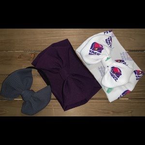 Taco Bell Bundle Baby Girl Head Wraps